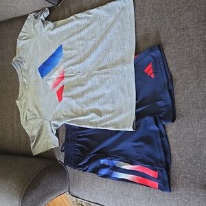 Boys Adidas Set